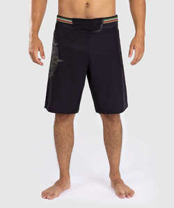 Shorts Unisex de Satén para Muay Thai, MMA, Kickboxing, Grappling, Jiu-Jitsu y Fisicoculturismo, 5 Pulgadas, Cierre de Velcro, Sin Forro, de Fabricante - Product Image 1