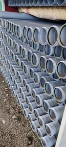 Tubería de Drenaje de PVC SWR Gris Claro de 3 m, 4 Pulgadas de Diámetro, Tipo A, Junta de Anillo para un Flujo de Aguas Residuales Residenciales Confiable y Eficiente - Product Image 4