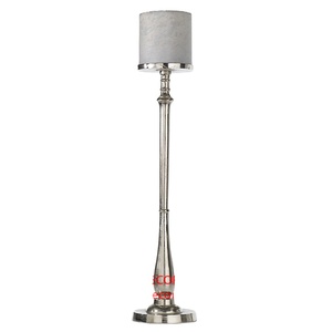 Elegant Silver Plated <b>Candle</b> Stand for Wedding & Christmas Decor High Quality Handmade Pillar Holder with Amazing <b>T</b>-<b>Light</b> Sale - Product Image 1