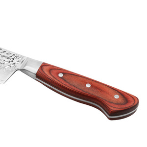 Couteau de cuisine japonais VG10, couteau de chef professionnel, couteau de cuisine en acier inoxydable, outil de découpe, de tranchage et de hachage - Product Image 6