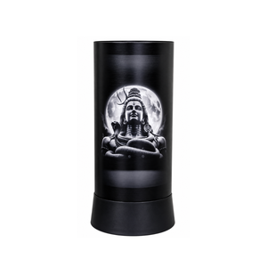 Lord Shiva <b>LED</b> Table Lamp Modern Mahadev Moonlight Night Lamp Spiritual Home Temple Bedroom Decorative Ambient <b>Lighting</b> Gift - Product Image 1