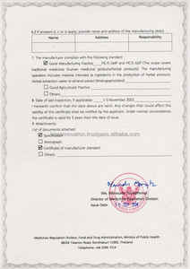 Extracto de Raíz de Ginseng Tailandés Silvestre de Alta Calidad con 5% de Pinostrobin para Extracción en Polvo - Product Image 4