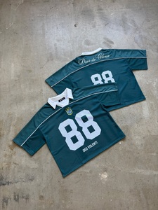 เสื้อยืดผู้ชายไซส์ใหญ่พิเศษ ผ้าโพลีเอสเตอร์ 100% คุณภาพสูง พิมพ์ลายด้วยเลเซอร์ ทนทาน ระบายอากาศได้ดี พร้อมสกรีนโลโก้ตามสั่ง - Product Image 1