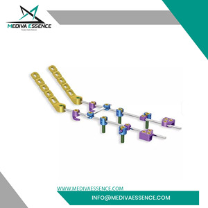 Juego de Instrumentos para Implantes Ortopédicos de Tornillo Pedicular Poliaxial de Acero Inoxidable para Columna Cervical, Certificado CE - Product Image 6