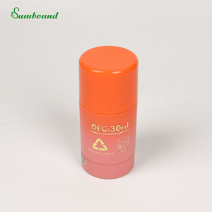 Manufacturer Gradient Spray Paint Deodorant <b>Stick</b> Container 30G PP Empty <b>Perfume</b> <b>Stick</b> Tubes Eco-Friendly Hot Stamping Logo - Product Image 2