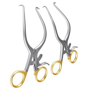 เครื่องมือแยกกระดูกส้นเท้าและกระดูกขนาดเล็กคุณภาพสูง Hintermann Retractor Joint Calcaneal and Small Bone Compressor Distractors สำหรับศัลยกรรมกระดูก AI-HR-0003 ขนาด 21 ซม. - Product Image 6