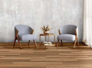 Película decorativa de PVC de 0,07mm de espesor de alta calidad, nuevo estilo de diseño Industrial, suministro directo de fábrica para suelos SPC - Product Image 4