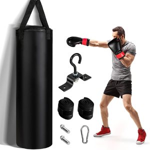 Saco de Boxeo Pesado para Colgar, para Boxeo y Kickboxing, de Alto Impacto - Product Image 5