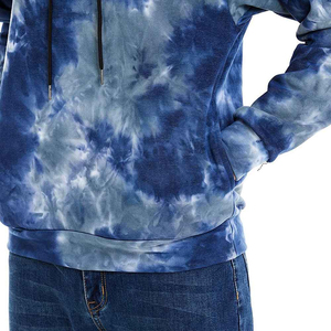 Sweat-shirts tie-dye pour hommes en gros, 100% coton, produits très demandés, séchage rapide et respirant, personnalisez votre logo de marque sur les sweats-shirts pour hommes - Product Image 6