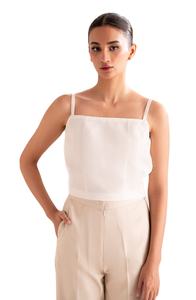 Camiseta sin Mangas de Mujer de Primera Calidad, Personalizada, Transpirable, Informal, Corta, Tejida, Lisa, de Poliéster y Algodón - Product Image 2