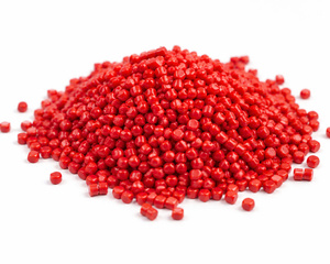 High Glossy Red Masterbatch Non-bleeding Color <b>Plastic</b> <b>Pellets</b> High Heat Resistance Film Grade for PP Injection Molding - Product Image 6