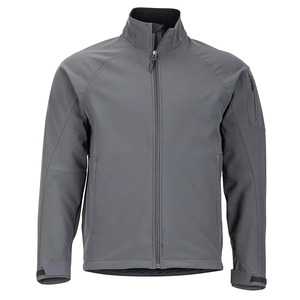 Men's <b>Soft</b> <b>Shell</b> <b>Jacket</b> Waterproof <b>Hooded</b> Winter Windproof Zip Fly Stand Collar Regular Fit Solid Color - Product Image 1