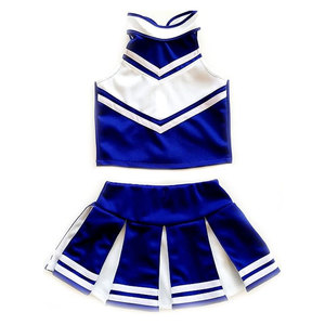 Disfraz de Animadora para Niñas, Uniforme Deportivo para Fiestas de Halloween, Disfraz Infantil para Niñas Pequeñas y Jóvenes - Product Image 1