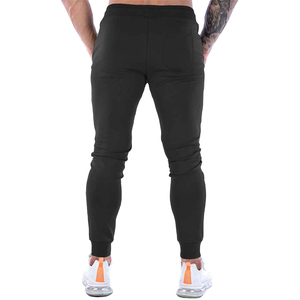 Wholesale Men Joggers Track <b>Pants</b> Custom Slim Fit Sweat <b>Pants</b> Men Gym Jogger Sweat <b>Pants</b> with Custom logo - Product Image 4