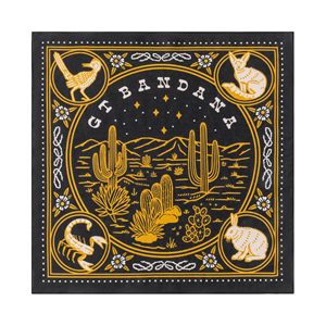 Bandana promotionnelle en coton uni personnalisée, imprimée numériquement, pour femmes, style occidental, masque de sport anti-UV, pour la décoration des cheveux, vente en gros - Product Image 2
