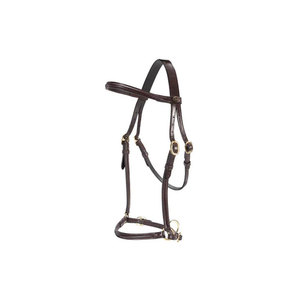 Premium leather <b>equestrian</b> halters Nylon horse halters for riders <b>Equestrian</b> use leather and nylon - Product Image 2