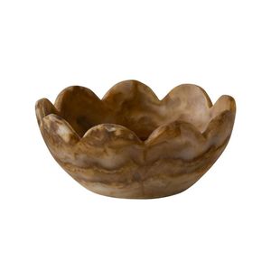 Cadeaux de Noël 2026, bol à servir en résine époxy, bol multifonctionnel pour fruits et desserts, vaisselle de cuisine, vaisselle de table, décoration de la maison - Product Image 4