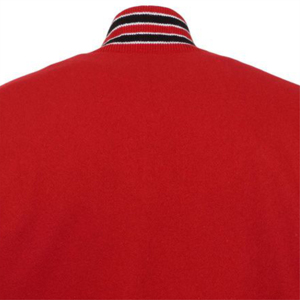 เสื้อแจ็คเก็ตหนังผสมขนสัตว์แฟชั่นสำหรับผู้ชาย ทนทาน น้ำหนักเบา ระบายอากาศได้ดี เหมาะสำหรับฤดูหนาว ขายส่งเสื้อผ้าสตรีทแวร์ - Product Image 6