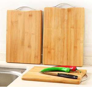 Grande planche à découper en bois massif épaissi, planche de cuisine haut de gamme, planche de préparation alimentaire durable, disponible en gros pour l'exportation - Product Image 6