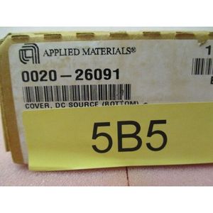 ฝาครอบ AMAT 0020-26091, แหล่งจ่ายไฟ DC (ด้านล่าง) - อุปกรณ์และชิ้นส่วนเซมิคอนดักเตอร์ระดับโลกที่เชื่อถือได้ - Product Image 5
