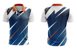 Camisetas de Diseño para Hombre, Sólidas, de Spandex/Algodón, con Logotipo Personalizado Impreso por Sublimación, Tallas Grandes, Tejidas, Transpirables, de Manga Corta - Product Image 3
