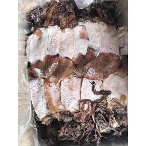 Tasty Dried Black Squid Vietnamese Black Squid Bag Hot Squid Bag Style Packaging