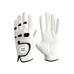 Guante de Golf al por Mayor con Logotipo Personalizado, para Mano Izquierda, Ajuste Flexible, Palma Reforzada, Dedos Perforados, Cierre de Gancho y Bucle, Fabricante OEM - Product Image 1