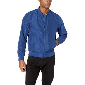 แจ็กเก็ตเบสบอลผ้าซาตินสำหรับสตรีทแวร์เสื้อแจ็กเก็ตซาตินใส่ได้ทั้งชายและคอ - Product Image 1