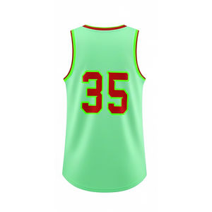 Camiseta de Baloncesto Personalizada para Hombre, Mujer y Jóvenes, Uniforme Deportivo, Camiseta de Baloncesto para Equipo, Ropa Deportiva Profesional, Camiseta sin Mangas - Product Image 6