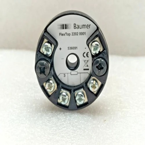 Transmisor de Temperatura Universal Baumer Flextop 2202 con Sensor RTD de 24 VCC para Control de Procesos - Personalizable OEM/ODM - Product Image 2