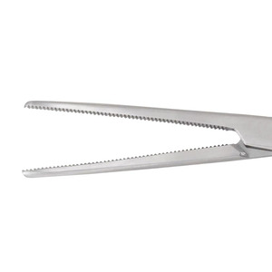 Stainless Steel <b>Straight</b> Pean Hemostat Forceps 8 Inch Locking Surgical <b>Clamp</b> for Hemostasis Class I CE Certified - Product Image 3