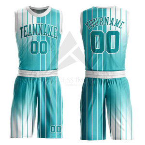 Custom Basketball Uniform Mens Jersey And <b>Shorts</b> Set Breathable <b>Polyester</b> Team Wear OEM ODM Process Impex - Product Image 2