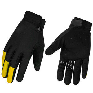 Gants de moto pour hommes, best-seller, haute qualité, matière respirante, évacuation de l'humidité, protection des articulations, pour la course. - Product Image 1