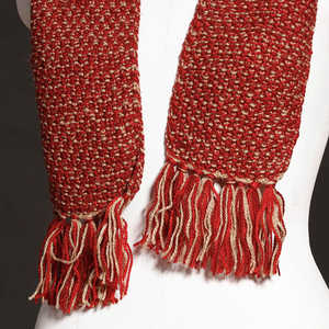 ผ้าพันคอไหมพรมปักโลโก้แบบยูนิเซ็กซ์ - ผ้าพันคอแบรนด์เนมสำหรับฤดูหนาว - ผ้าพันคอไหมพรมเนื้อนุ่มแบบสั่งทำพิเศษ - Product Image 4