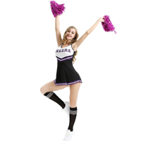 Nouveaux uniformes de cheerleading au design tendance, uniformes de cheerleading sur mesure avec logo, uniformes de cheerleading pour femmes