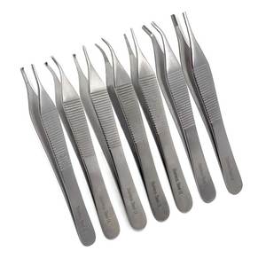 ชุดเครื่องมือผ่าตัดจุลศัลยกรรมตา สแตนเลสสตีล 7 ชิ้น ยี่ห้อ Adson Orthopedic ประกอบด้วยคีมเย็บเนื้อเยื่อสำหรับศัลยกรรมกระดูกและข้อ และศัลยกรรมพลาสติก - Product Image 4