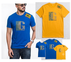 Lot de vêtements en stock, excédents de production, t-shirts en coton de marque pour hommes, Bangladesh, haute qualité, couleurs mélangées - Product Image 3