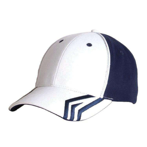 Gorra de Béisbol Clásica Snapback, Deportiva, de 5 Paneles, Impermeable, Transpirable, 100% Algodón, de Alto Rendimiento para Hombre, Personalizable - Product Image 1