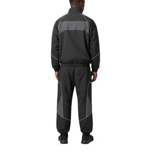 Chaqueta Corta Cortavientos con Mangas Raglán para Mujer, Conjunto de Ropa de Lujo, Chaqueta Cortavientos con Cremallera, Top Corto, Pantalones, Chándal - Product Image 3