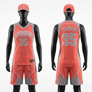 <b>Womens</b> Basketball Uniform Premium Polyester Mesh 160 GSM Purple <b>White</b> Custom Sublimation Jersey and <b>Shorts</b> Set - Product Image 3