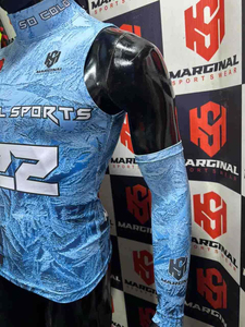 Jersey de Fútbol Americano 7v7 Personalizado, Transpirable, con Nombre, Número y Nombre del Equipo en la Manga, 100% Poliéster, Unisex, Casco Acolchado de Softshell - Product Image 5