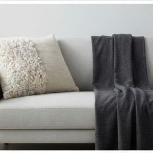 Funda de Almohada Tejida de Color Sólido, Estilo Cuadrado, Lavable, Decorativa, para Dormitorio, Sala de Estar, Sofá, Decoración del Hogar - Product Image 6