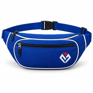 Bolsa de cintura para compras, senderismo, correr y uso diario, material de nailon de alta calidad, correa de cintura ajustable, diseño compacto, ideal para viajes - Product Image 1
