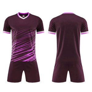 Pakistan Best Quality Sublimation Soccer Football Uniforms Cheap Price Sets Factory Wholesale Soccer Jersey - Product Image 2