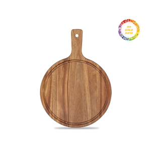 Tabla de Cortar de Bambú Natural Ligera con Orificio para Colgar - Product Image 5