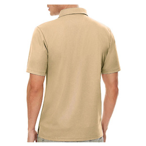 เสื้อโปโลทรงเข้ารูป ผ้าถักพิมพ์ลาย แขนสั้น ระบายอากาศ แห้งเร็ว กันยับ ผ้าฝ้าย 100% คุณภาพสูง สำหรับผู้ชาย - Product Image 5