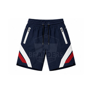 Versatile Men Lightweight Windbreaker Hooded <b>Shorts</b> <b>Set</b> With Matching Jacket For Running Gym Outdoor Casual Sportswear - Product Image 6