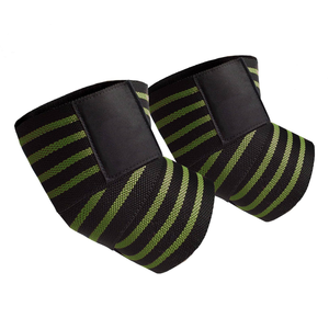 Coderas de Alta Resistencia para Hombre y Mujer, Soporte para Codos, Entrenamiento de Levantamiento de Pesas, Proveedor OEM - Product Image 1