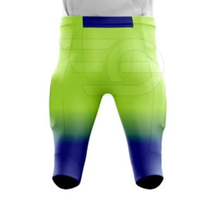 Ensemble d'uniformes de football américain personnalisés, respirants, pour la compétition, fabriqués en usine - Product Image 6