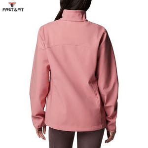 Chaqueta de Caza Impermeable con Capucha, Acolchada, Transpirable, Estampada, de Softshell para Mujer, para Exteriores, OEM - Product Image 2